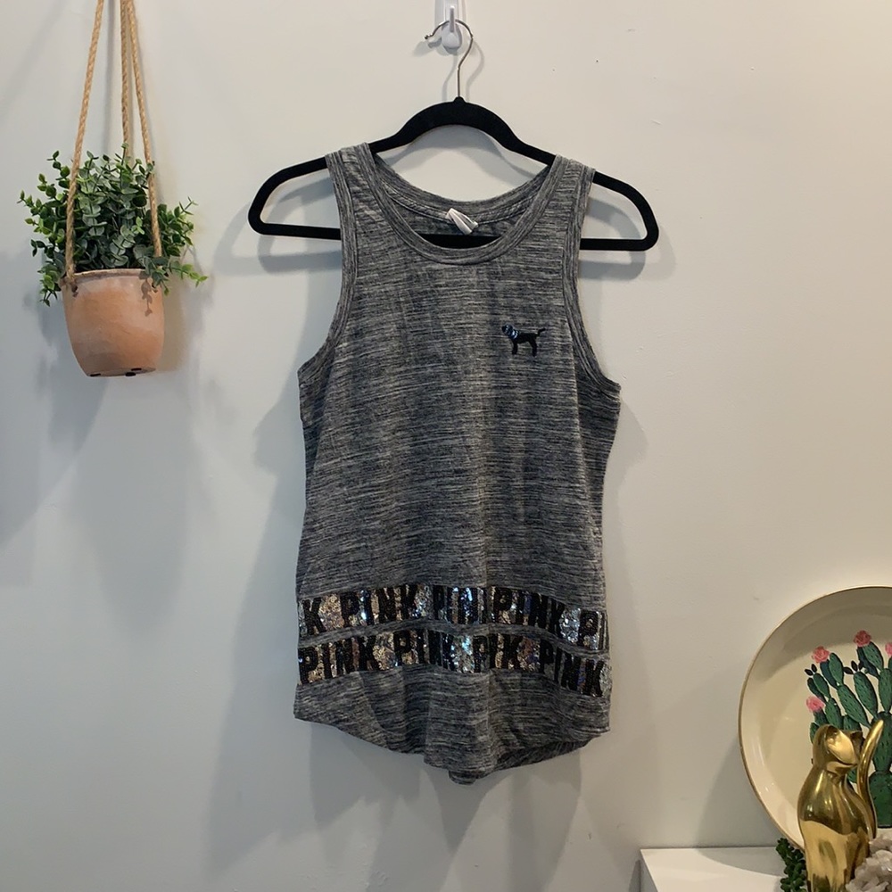 Bling oversized tank